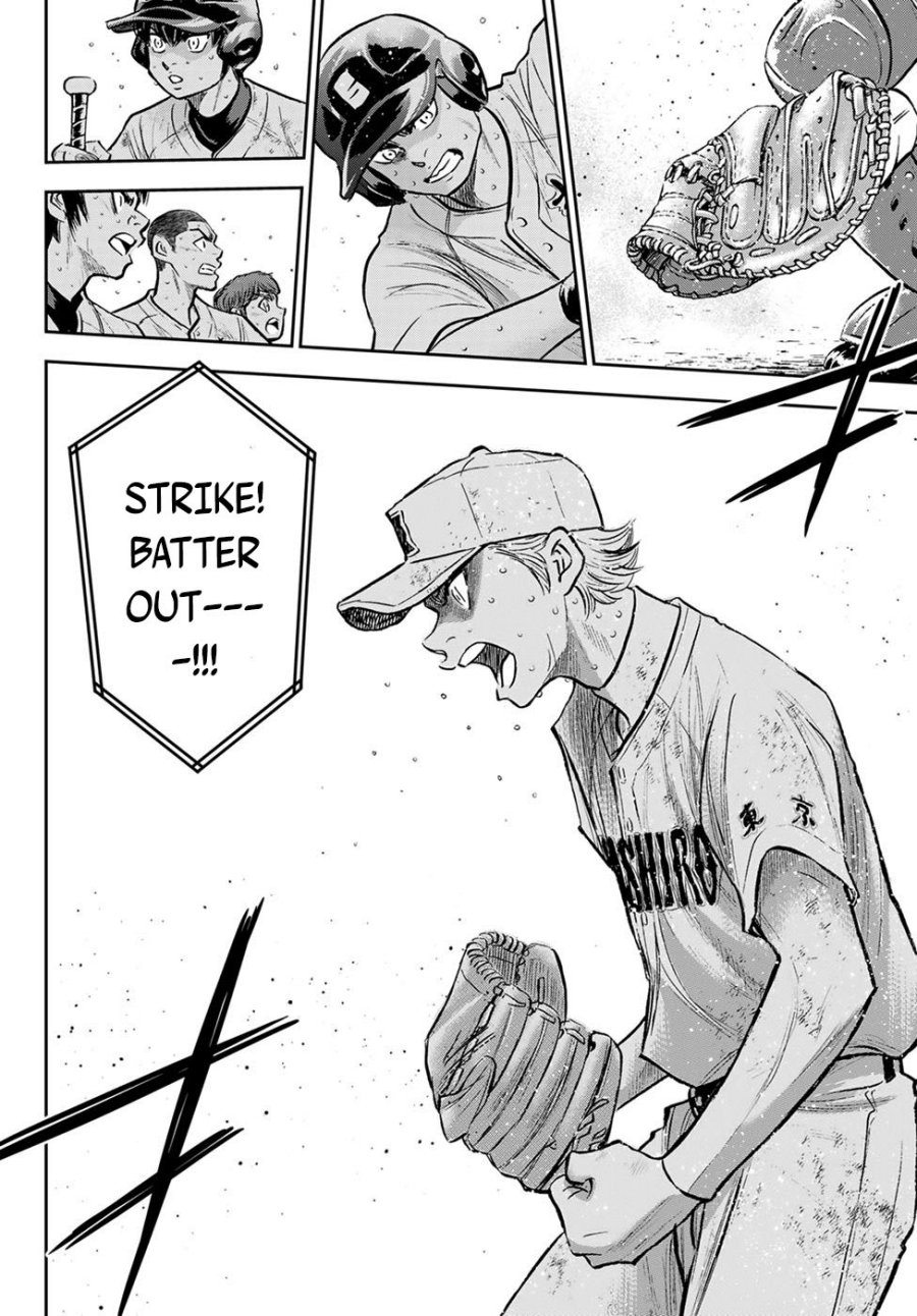 Diamond No Ace Act 2 Chapter 299