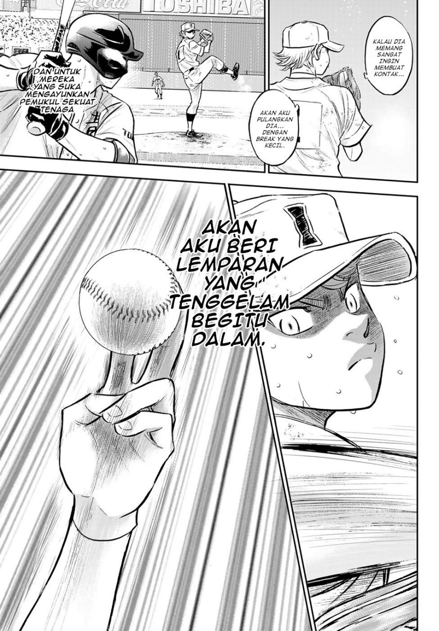 Diamond No Ace Act 2 Chapter 299