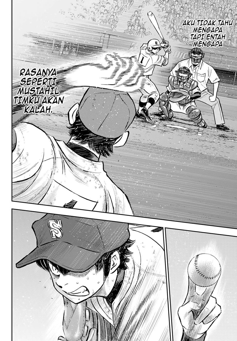 Diamond No Ace Act 2 Chapter 300