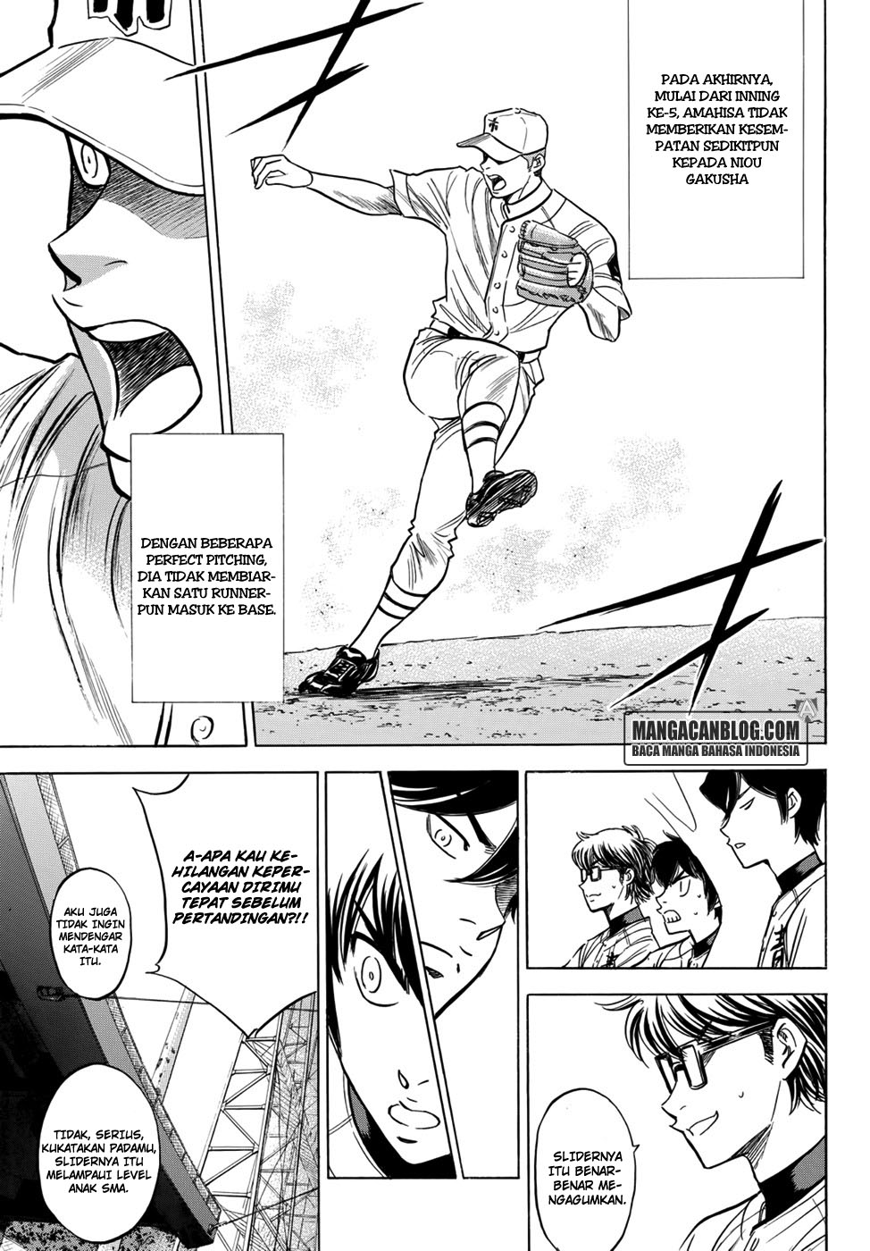 Diamond No Ace Act 2 Chapter 31