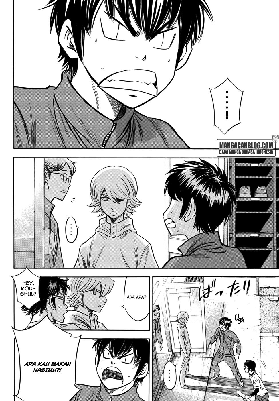 Diamond No Ace Act 2 Chapter 31