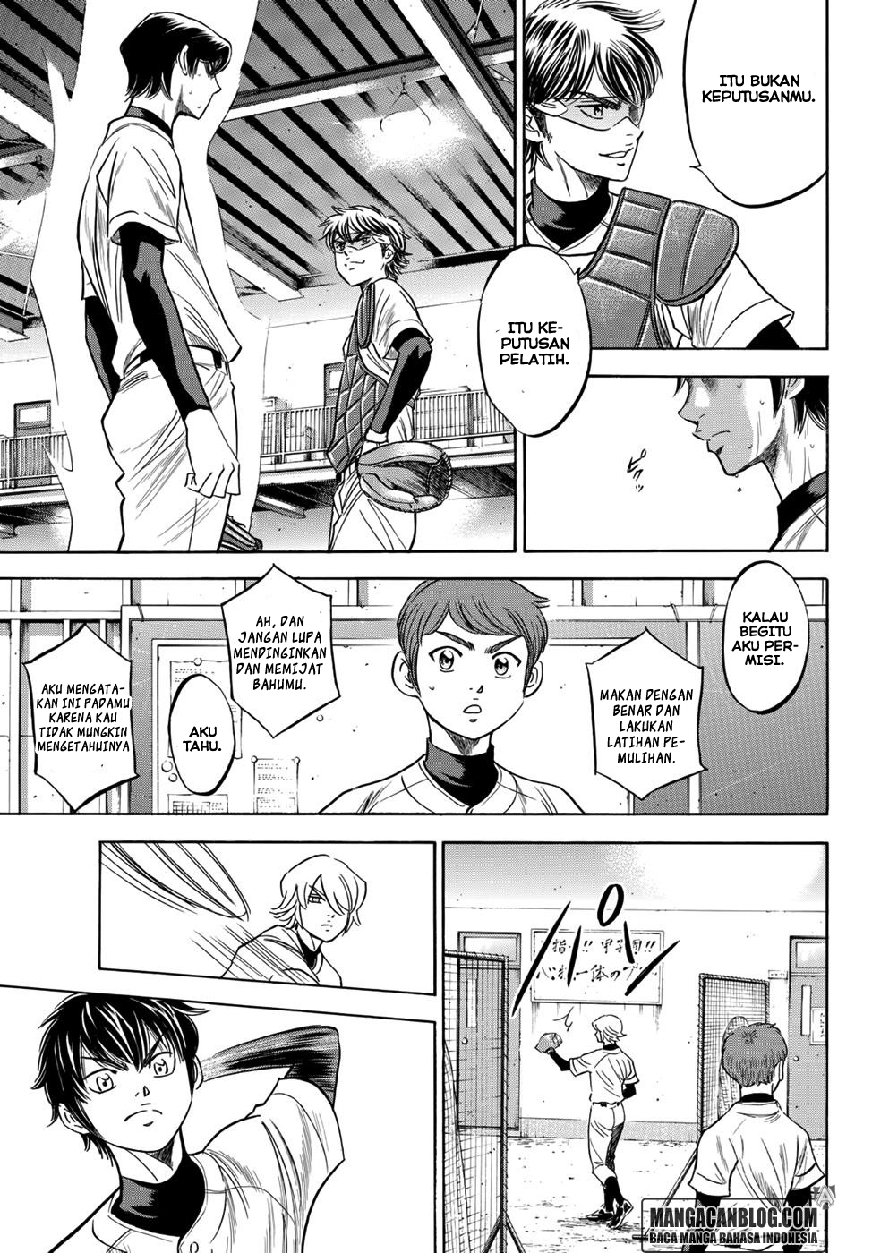 Diamond No Ace Act 2 Chapter 35