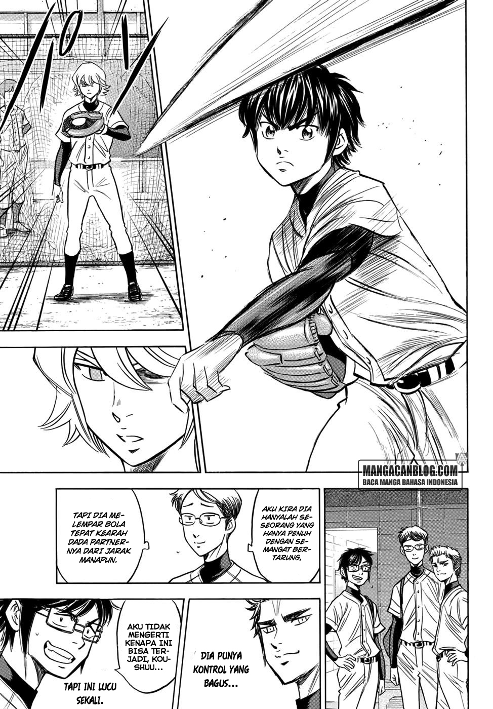 Diamond No Ace Act 2 Chapter 35