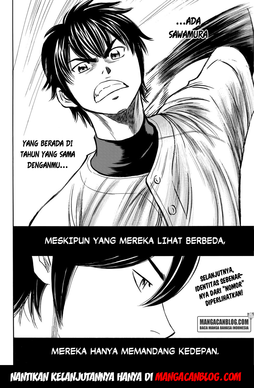 Diamond No Ace Act 2 Chapter 35