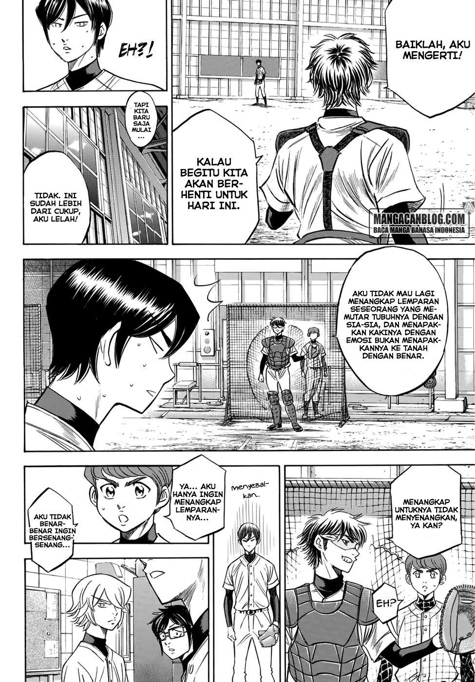 Diamond No Ace Act 2 Chapter 35