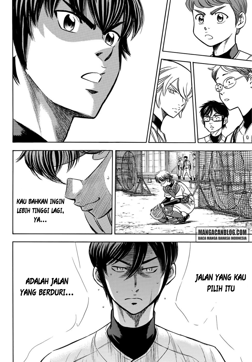 Diamond No Ace Act 2 Chapter 35