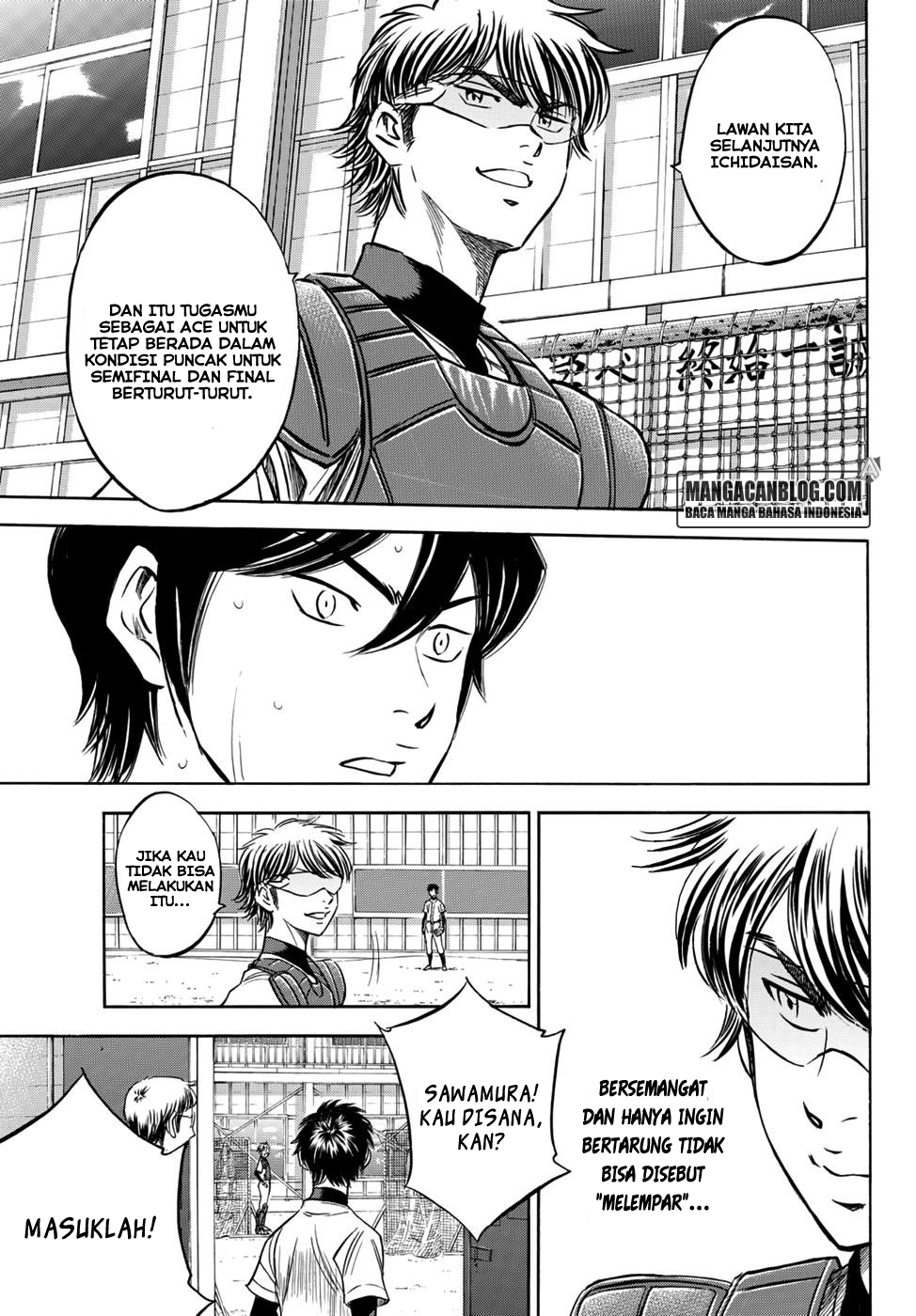 Diamond No Ace Act 2 Chapter 35