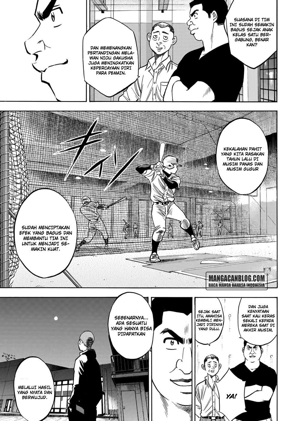 Diamond No Ace Act 2 Chapter 36