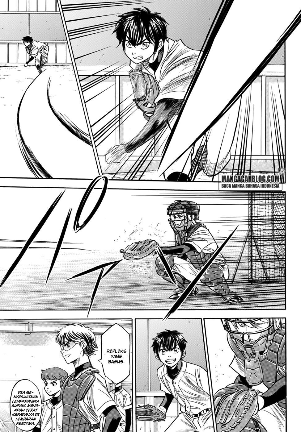 Diamond No Ace Act 2 Chapter 36