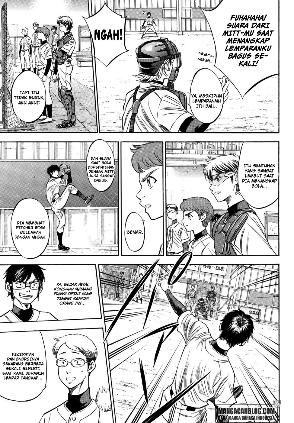 Diamond No Ace Act 2 Chapter 36