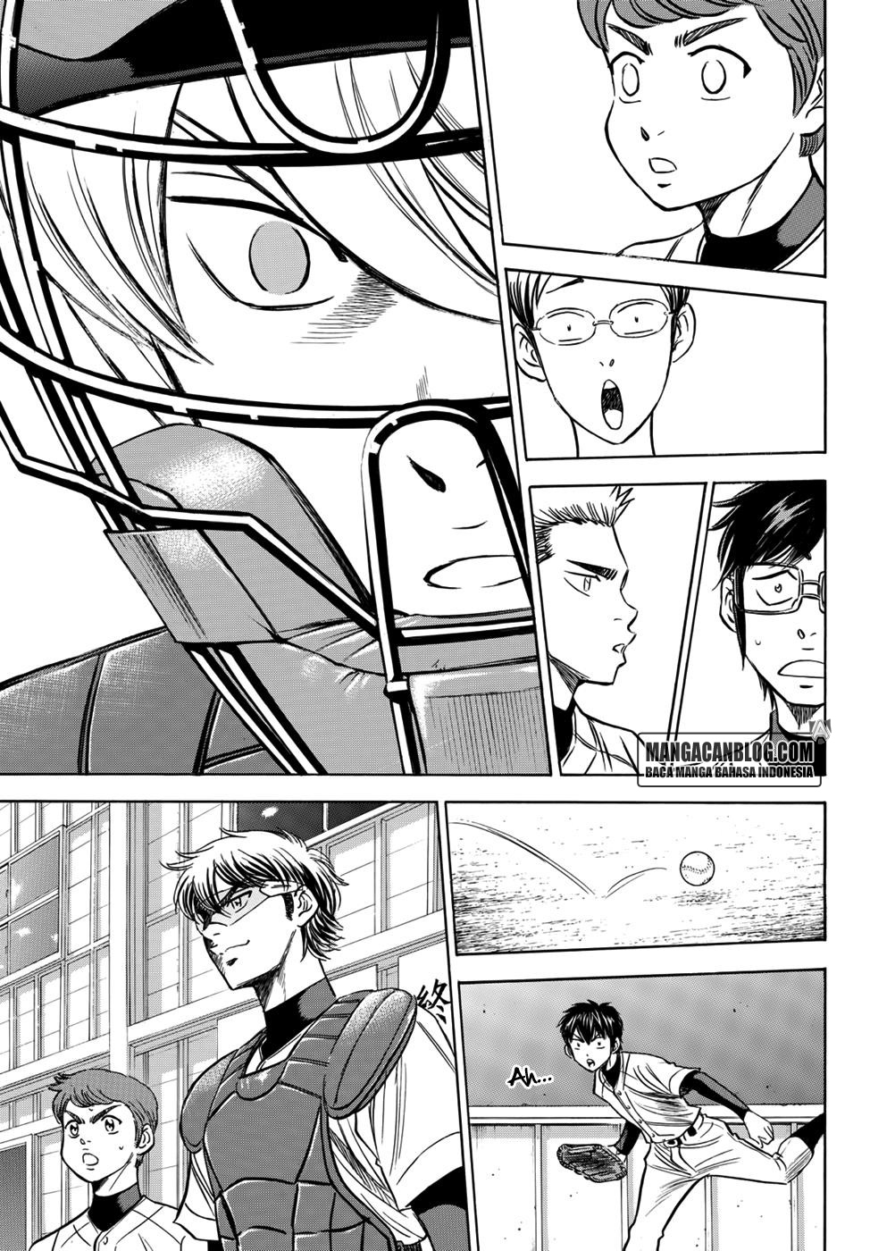 Diamond No Ace Act 2 Chapter 36