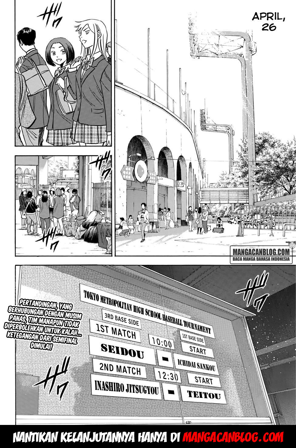 Diamond No Ace Act 2 Chapter 36