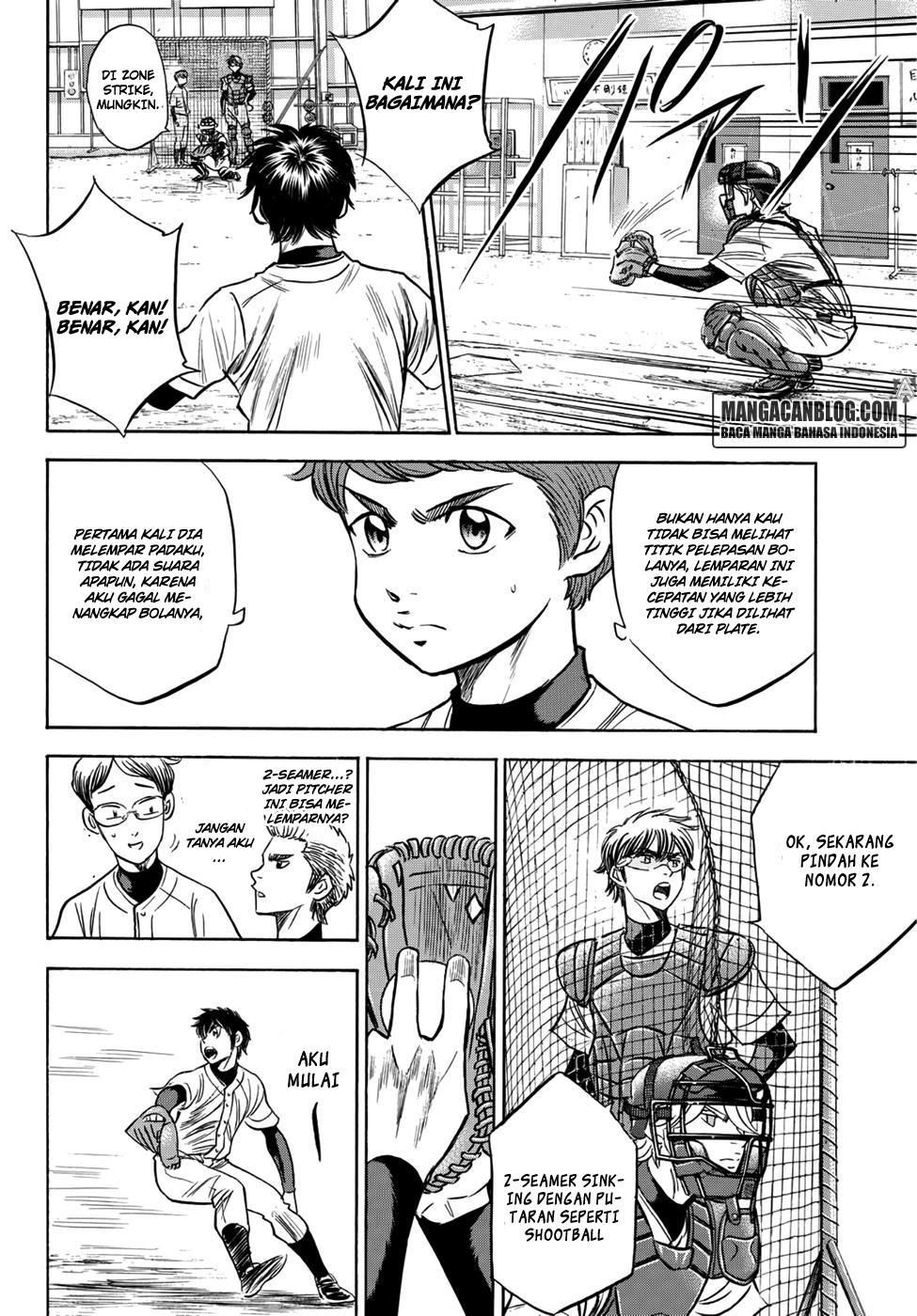 Diamond No Ace Act 2 Chapter 36