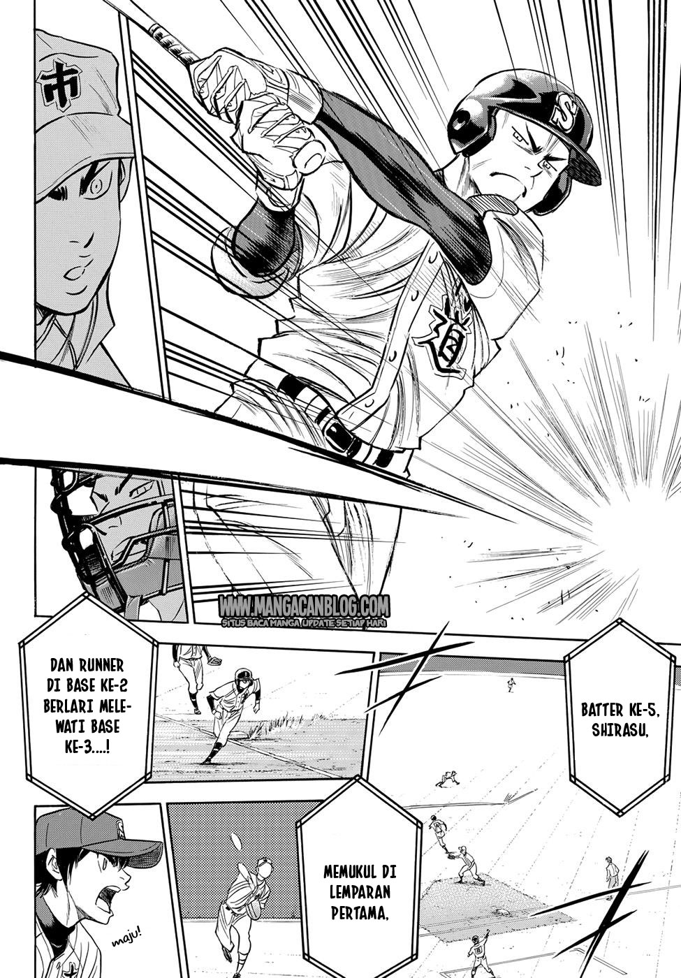 Diamond No Ace Act 2 Chapter 38