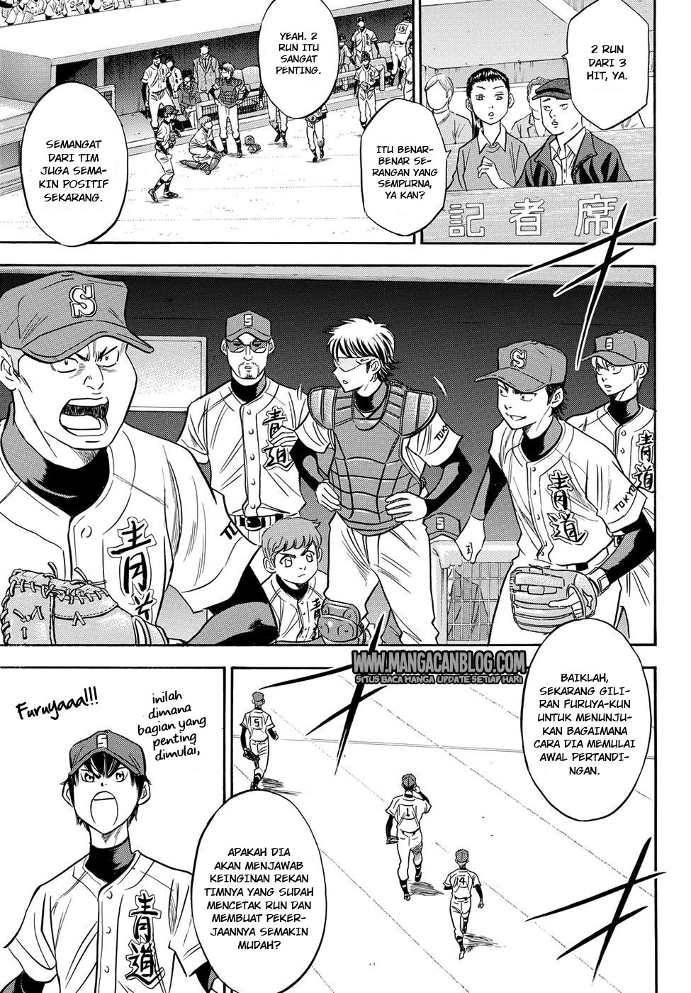 Diamond No Ace Act 2 Chapter 38