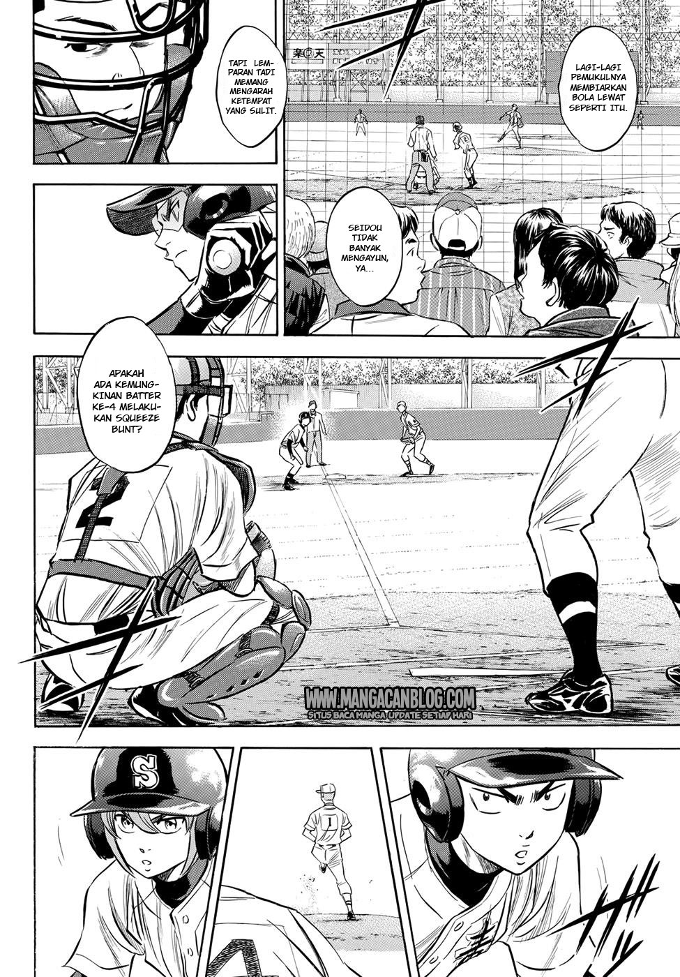 Diamond No Ace Act 2 Chapter 38