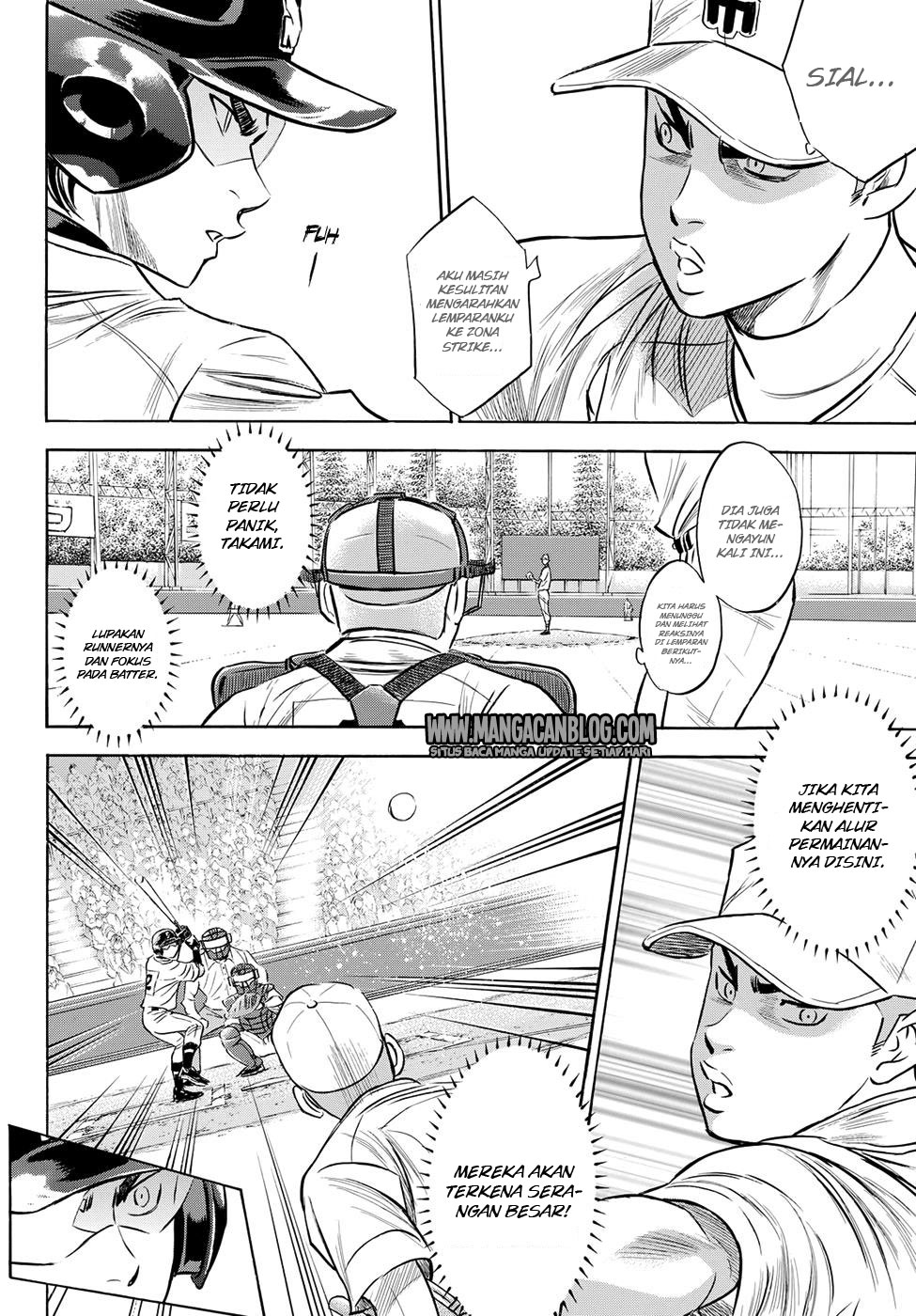 Diamond No Ace Act 2 Chapter 38