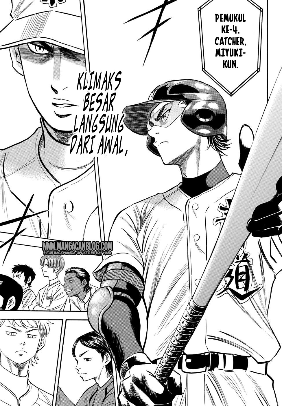 Diamond No Ace Act 2 Chapter 38