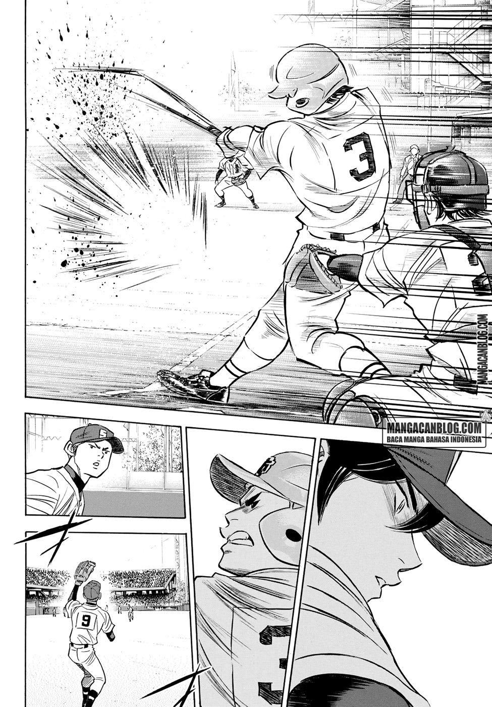 Diamond No Ace Act 2 Chapter 40