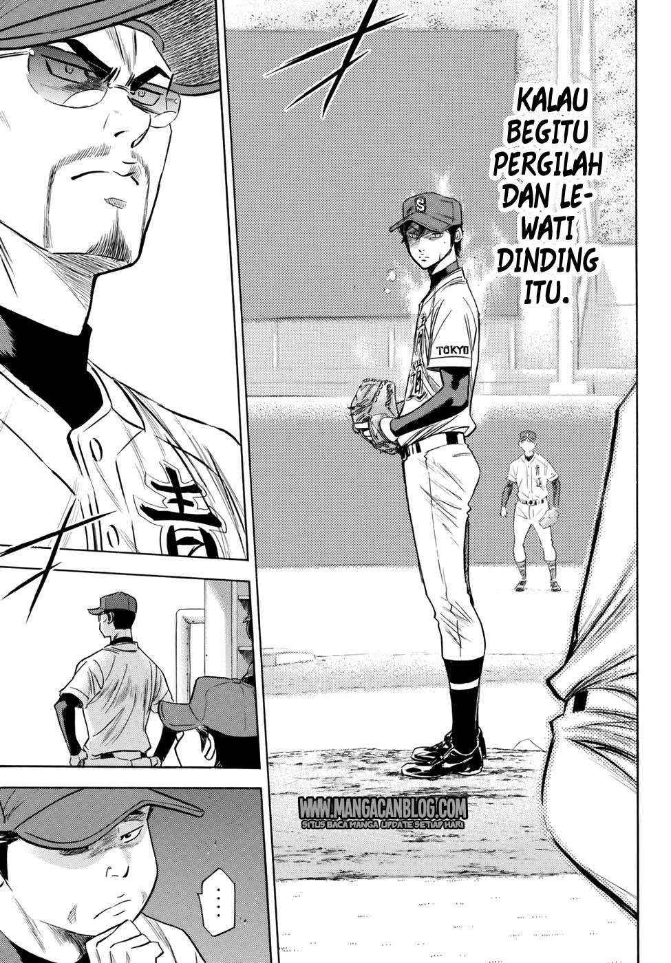 Diamond No Ace Act 2 Chapter 41