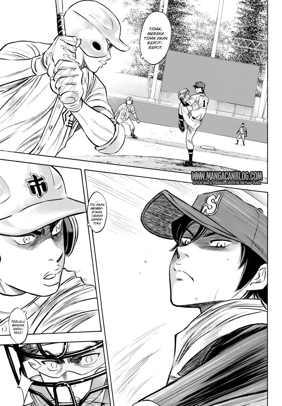 Diamond No Ace Act 2 Chapter 41