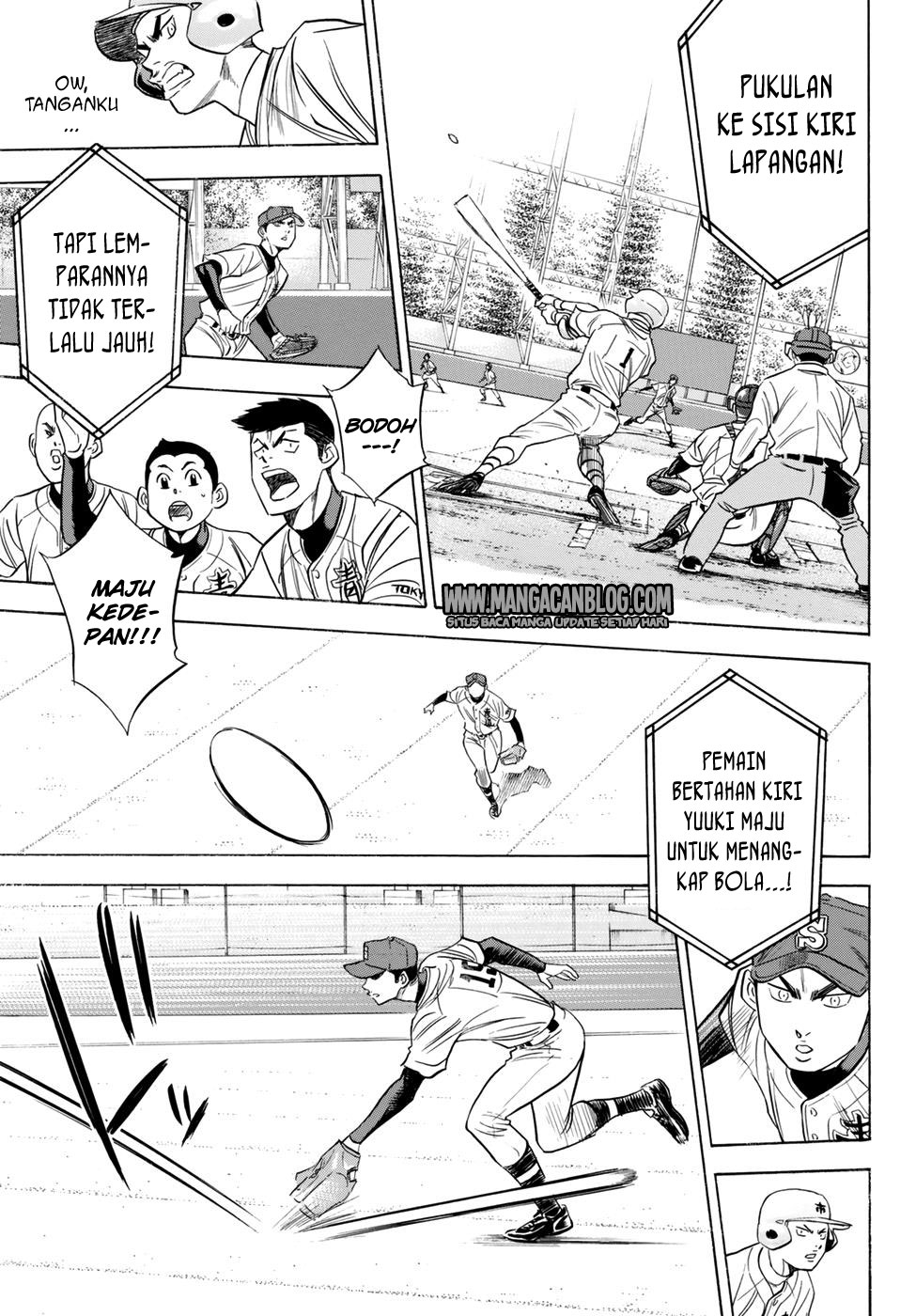 Diamond No Ace Act 2 Chapter 41