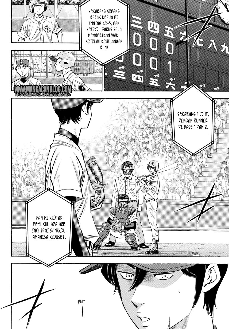 Diamond No Ace Act 2 Chapter 41