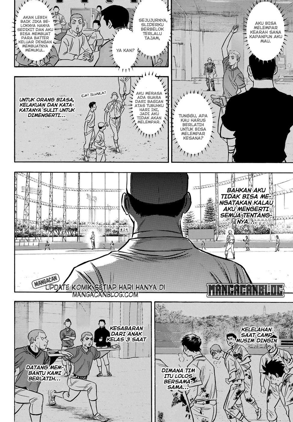 Diamond No Ace Act 2 Chapter 45