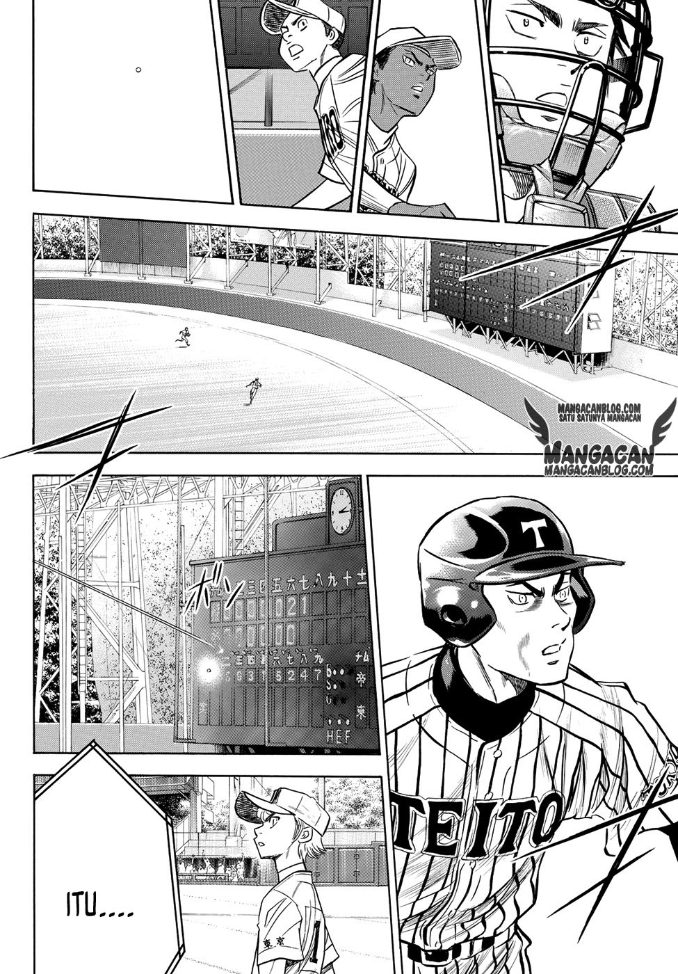 Diamond No Ace Act 2 Chapter 48