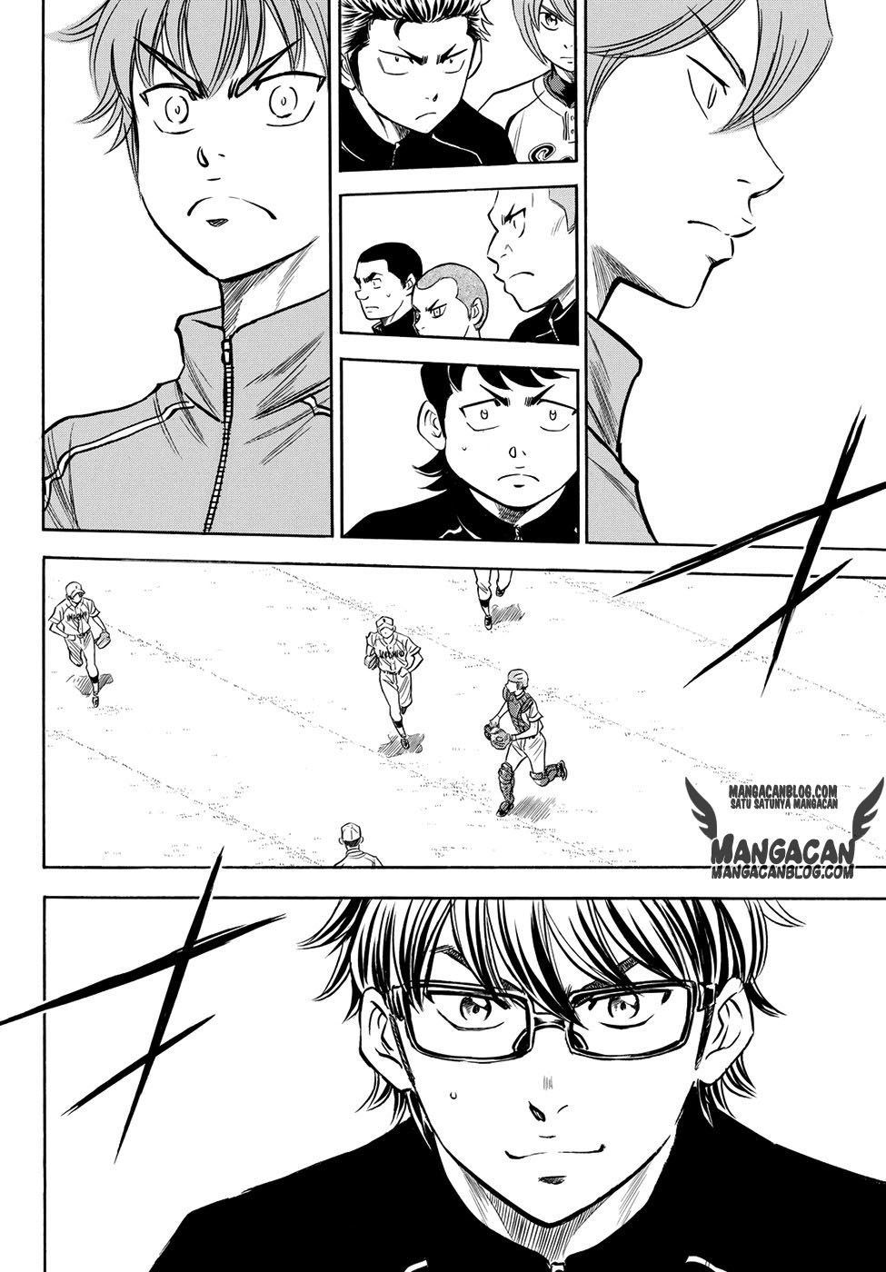 Diamond No Ace Act 2 Chapter 48