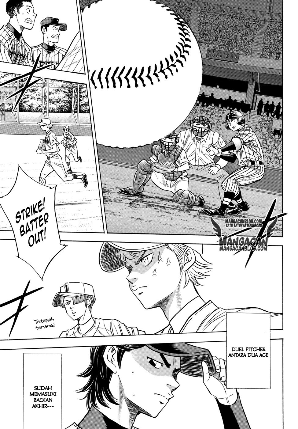 Diamond No Ace Act 2 Chapter 48