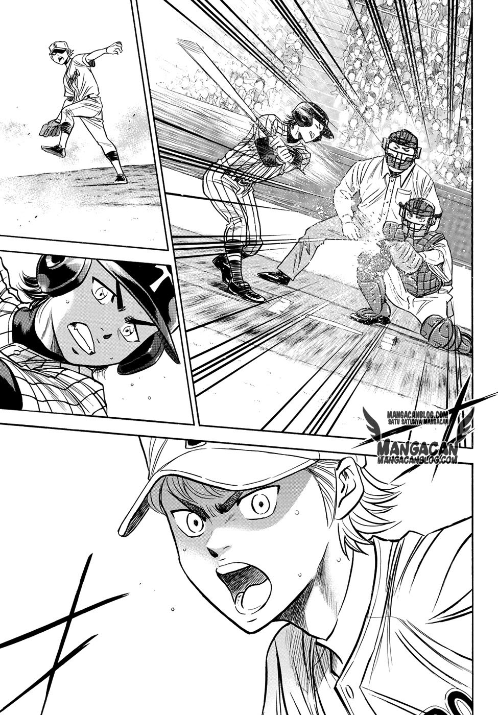 Diamond No Ace Act 2 Chapter 48