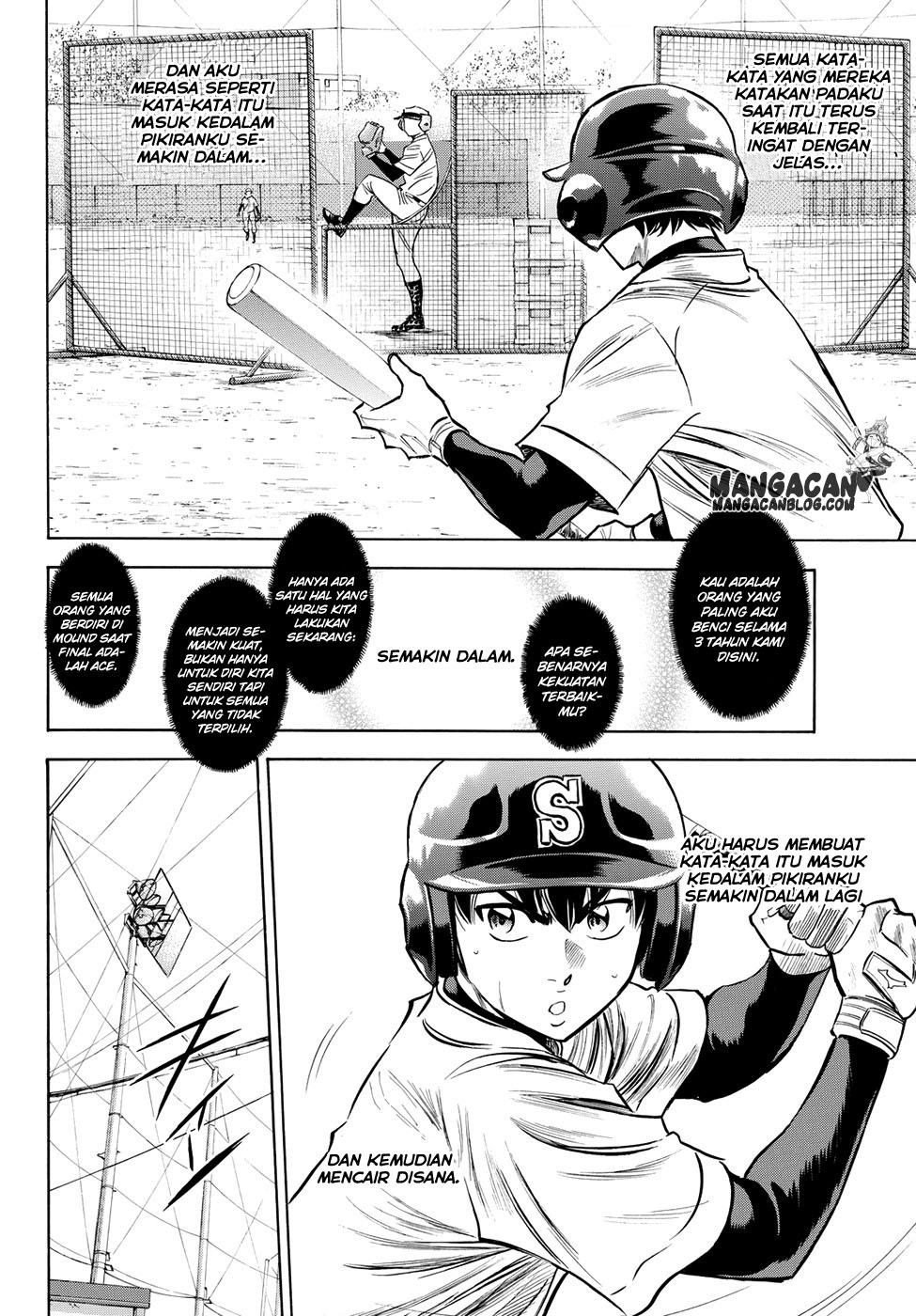 Diamond No Ace Act 2 Chapter 51