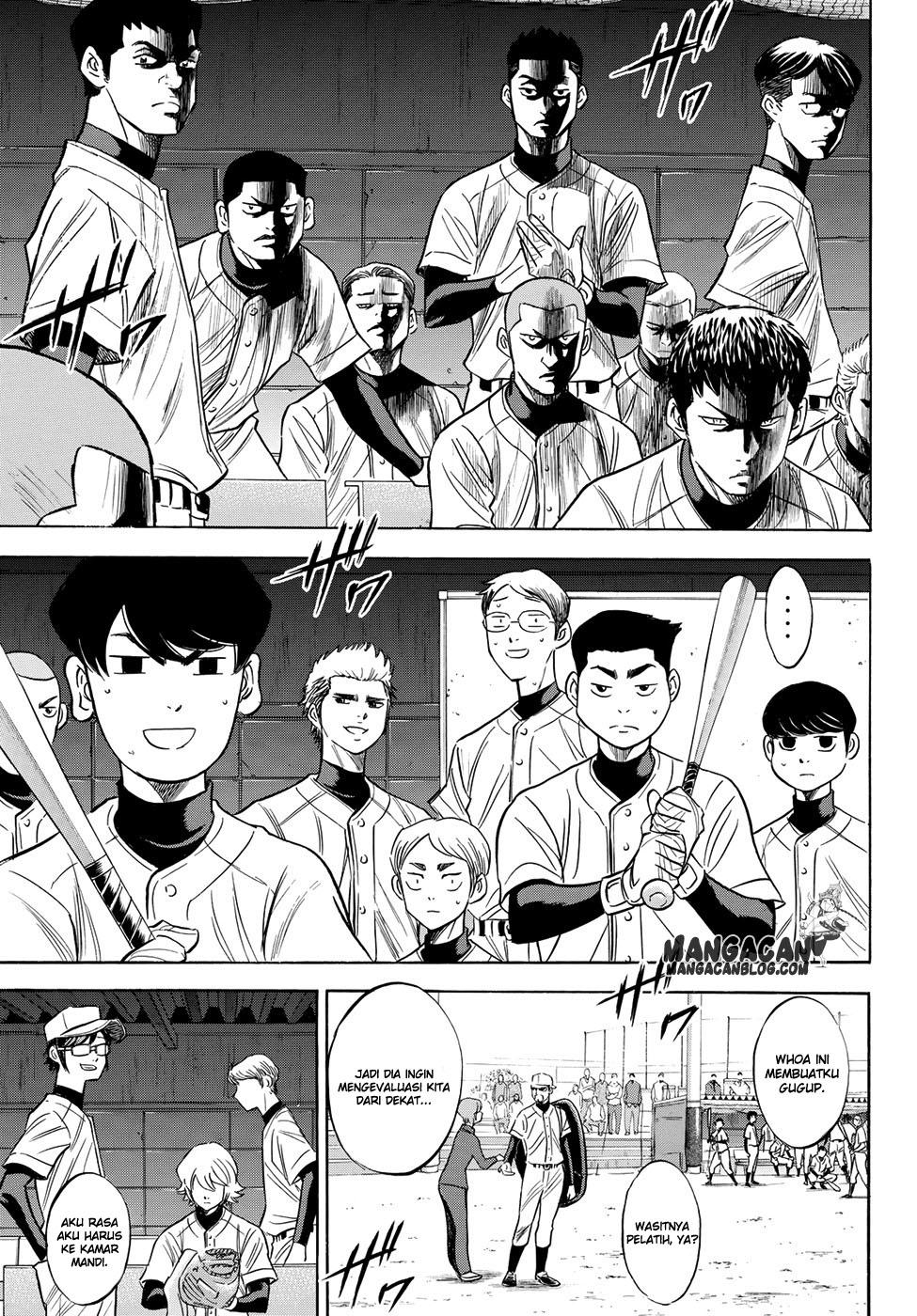 Diamond No Ace Act 2 Chapter 53