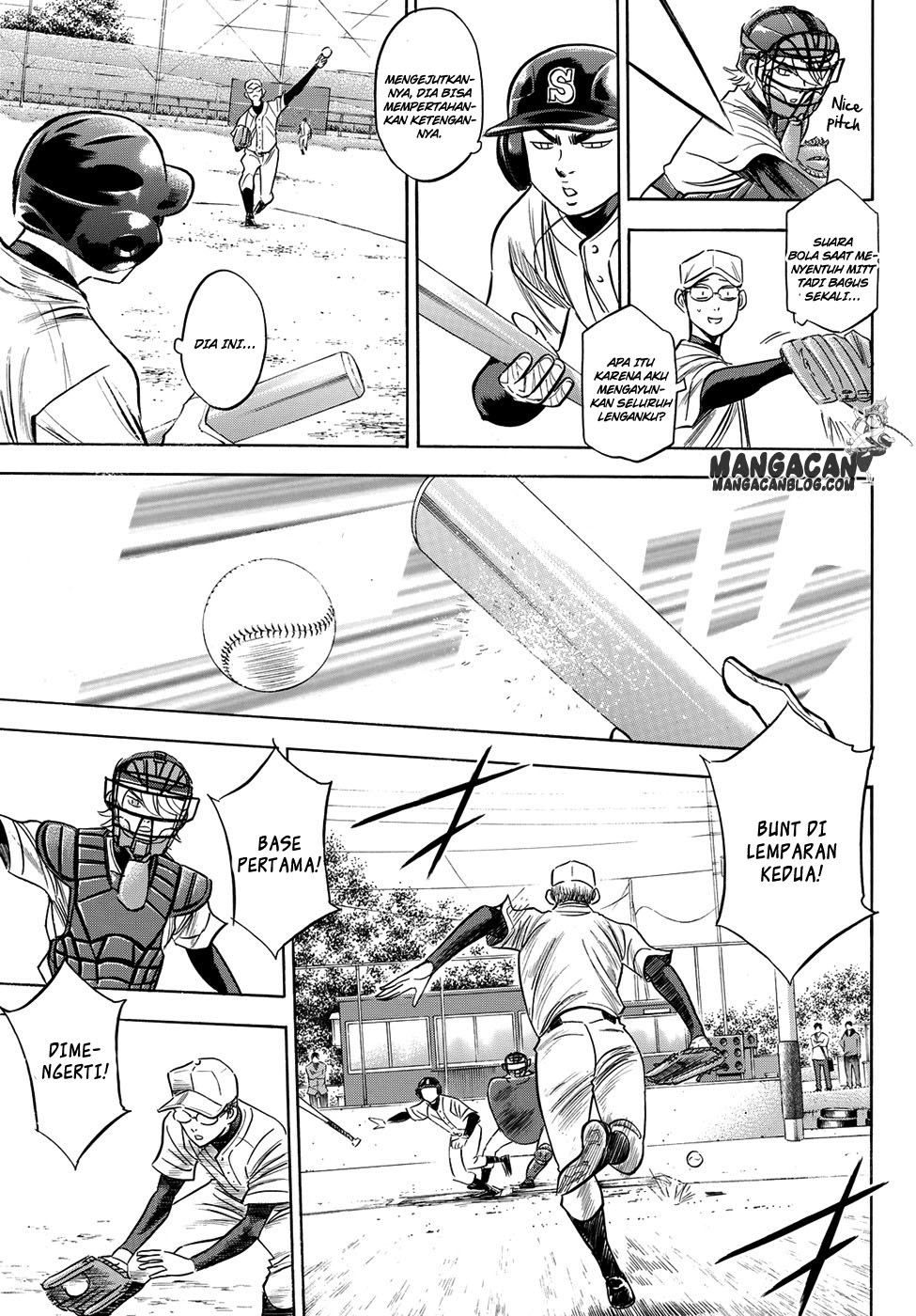 Diamond No Ace Act 2 Chapter 55