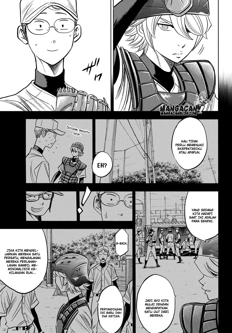 Diamond No Ace Act 2 Chapter 55