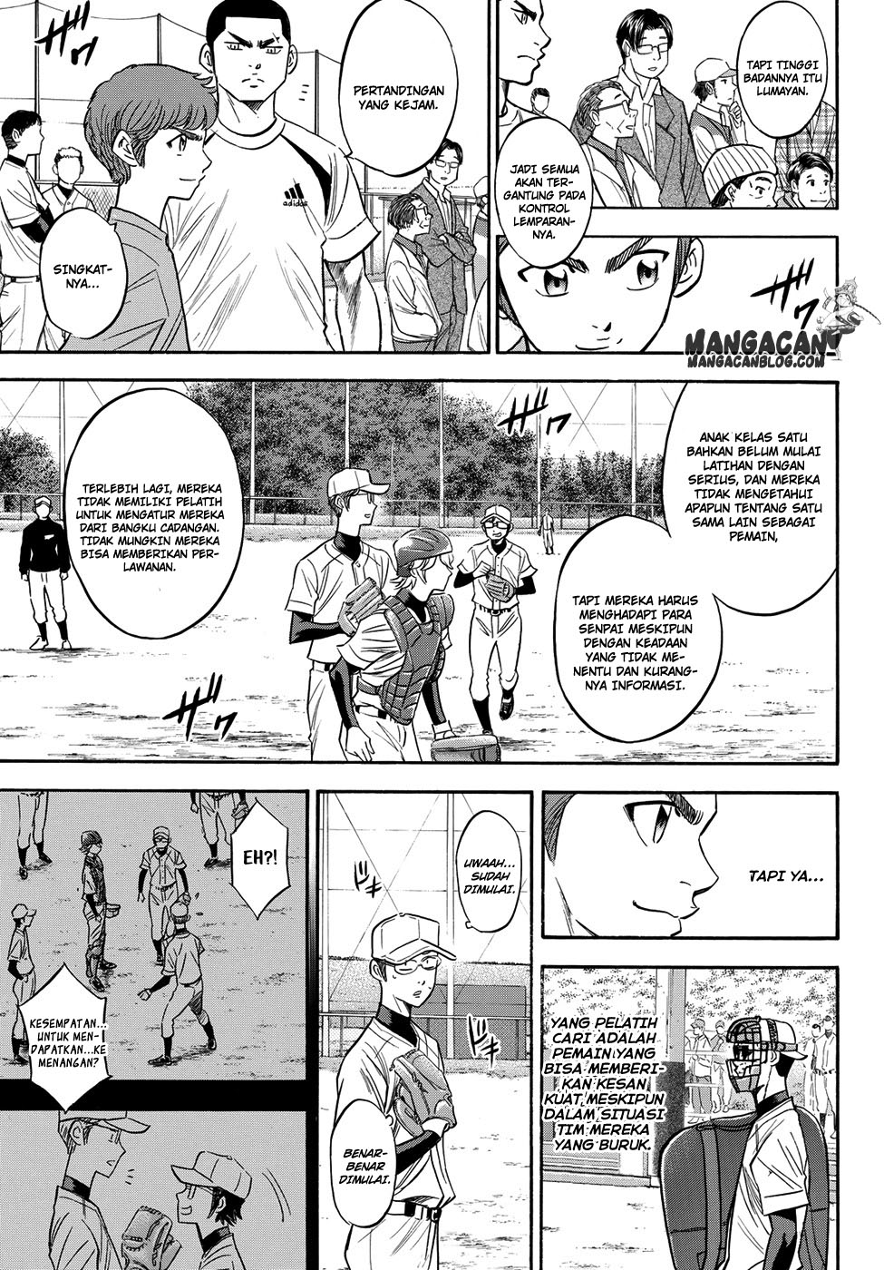 Diamond No Ace Act 2 Chapter 55