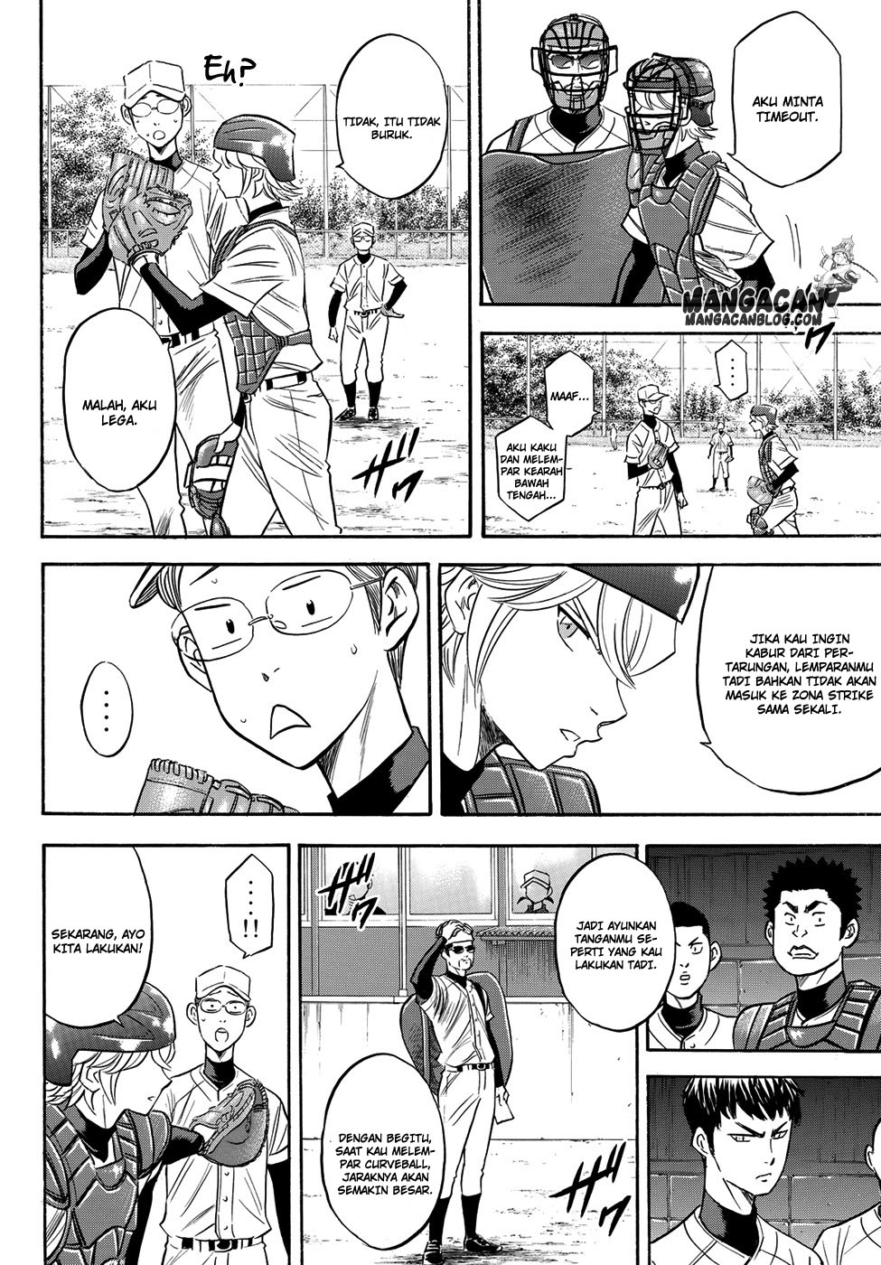 Diamond No Ace Act 2 Chapter 55