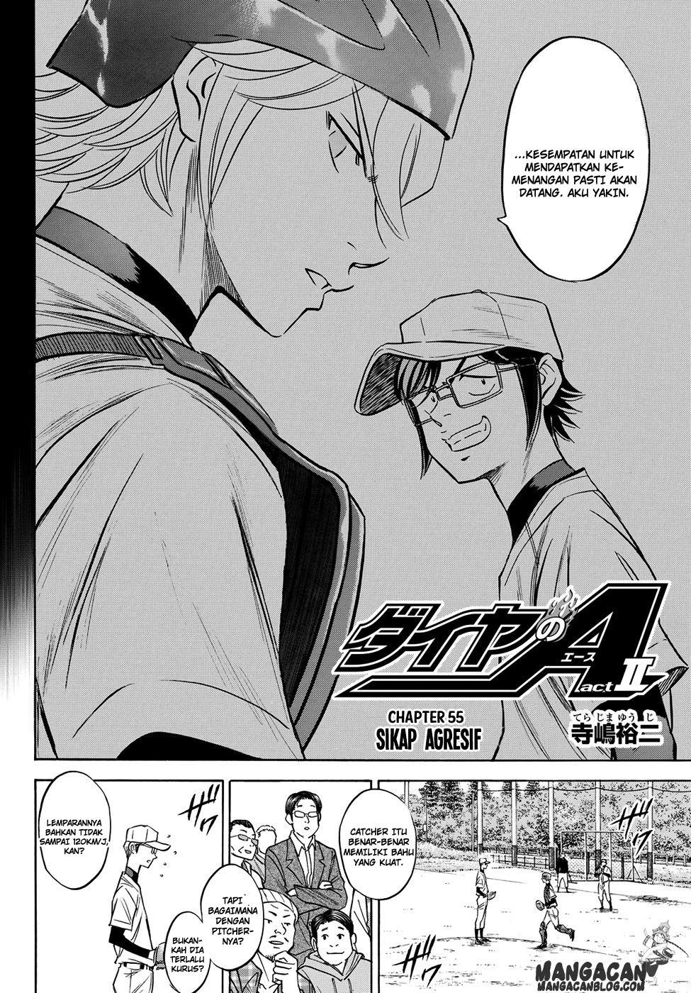 Diamond No Ace Act 2 Chapter 55