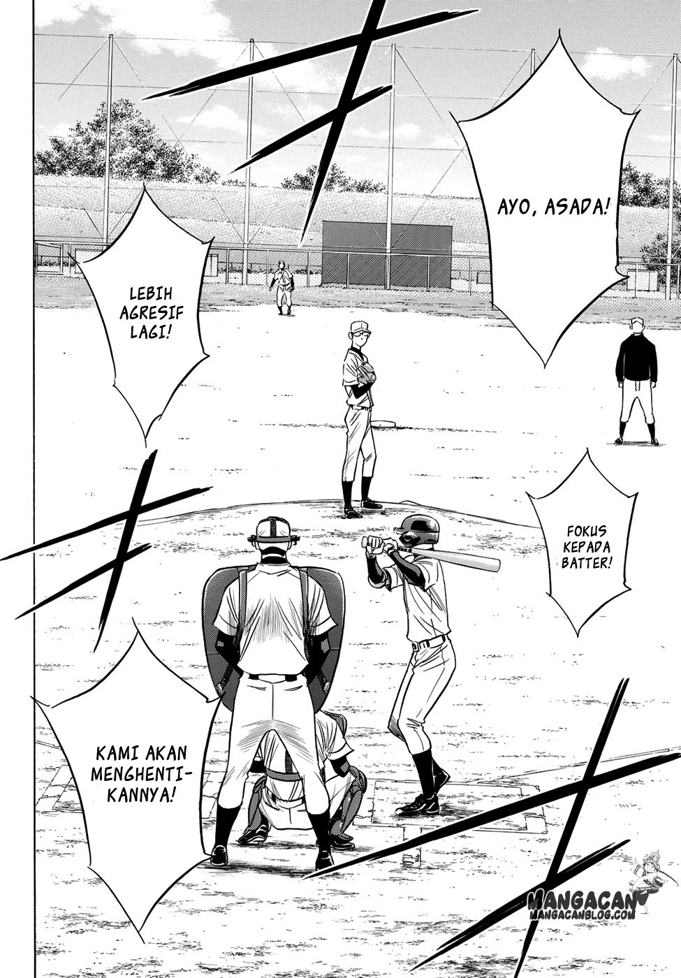 Diamond No Ace Act 2 Chapter 55