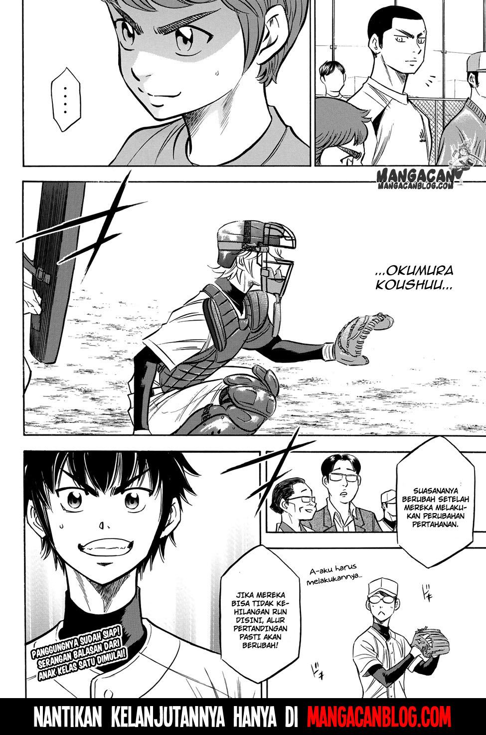 Diamond No Ace Act 2 Chapter 55