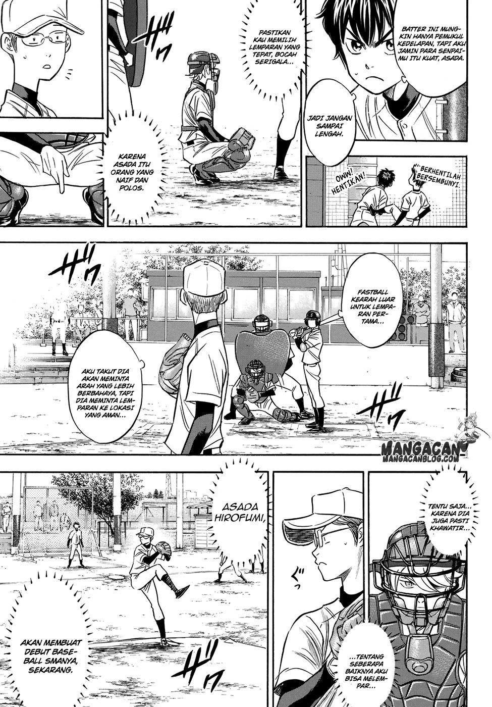 Diamond No Ace Act 2 Chapter 55