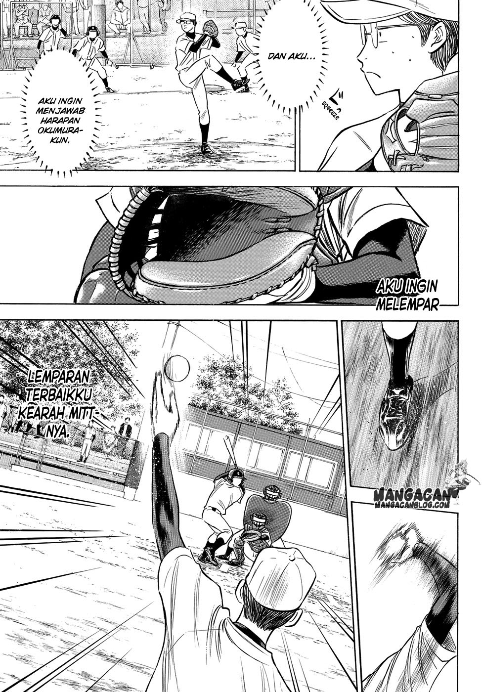 Diamond No Ace Act 2 Chapter 56