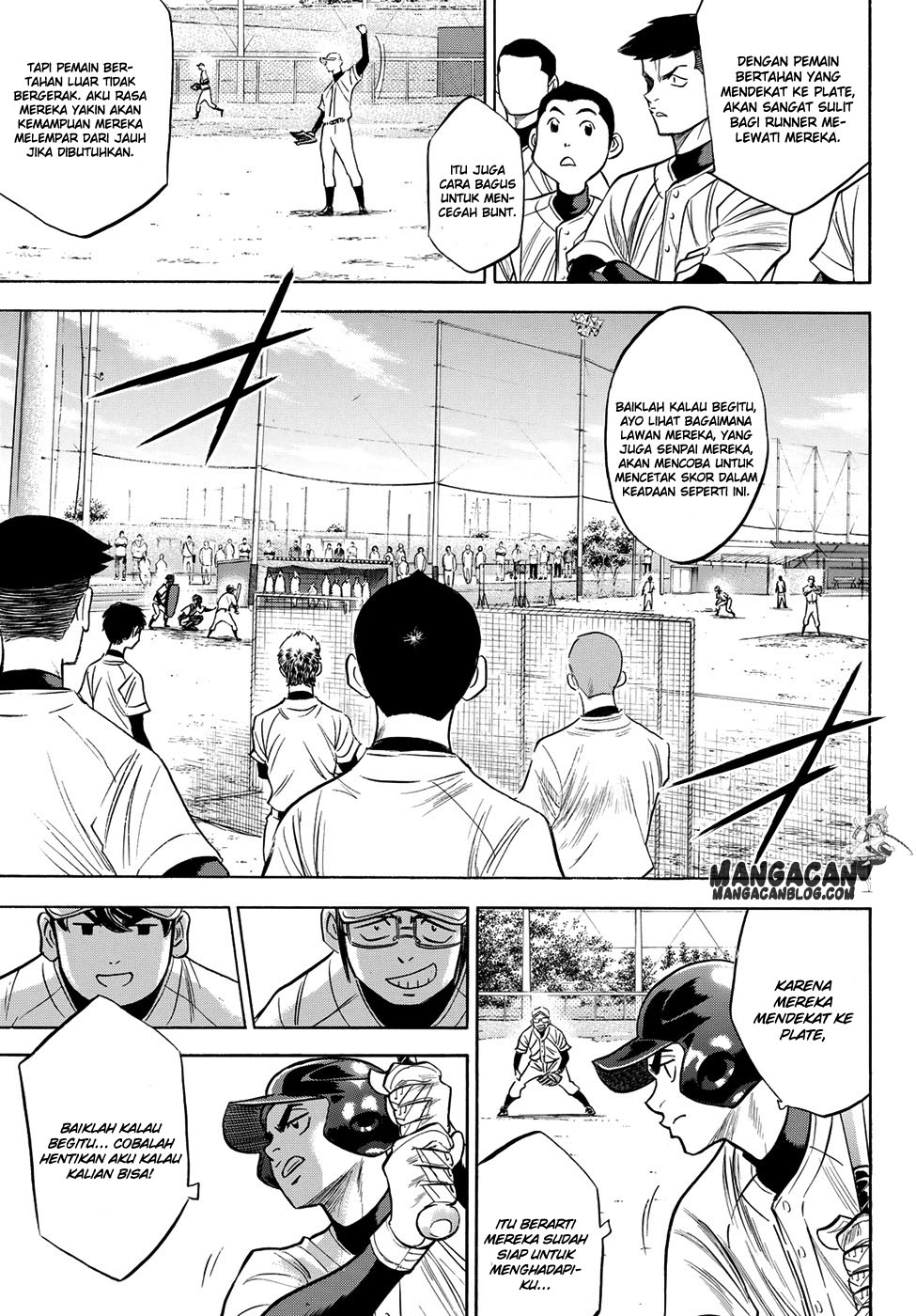 Diamond No Ace Act 2 Chapter 56