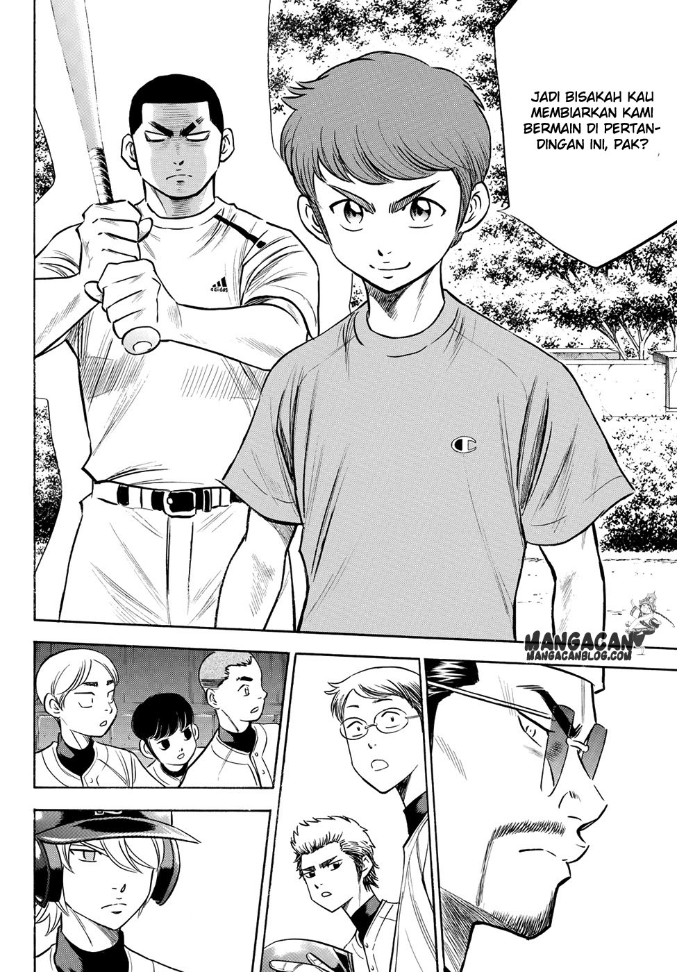 Diamond No Ace Act 2 Chapter 58