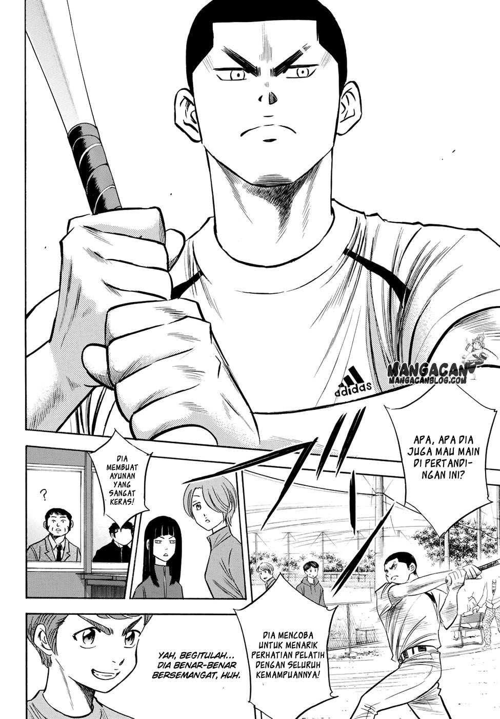 Diamond No Ace Act 2 Chapter 58