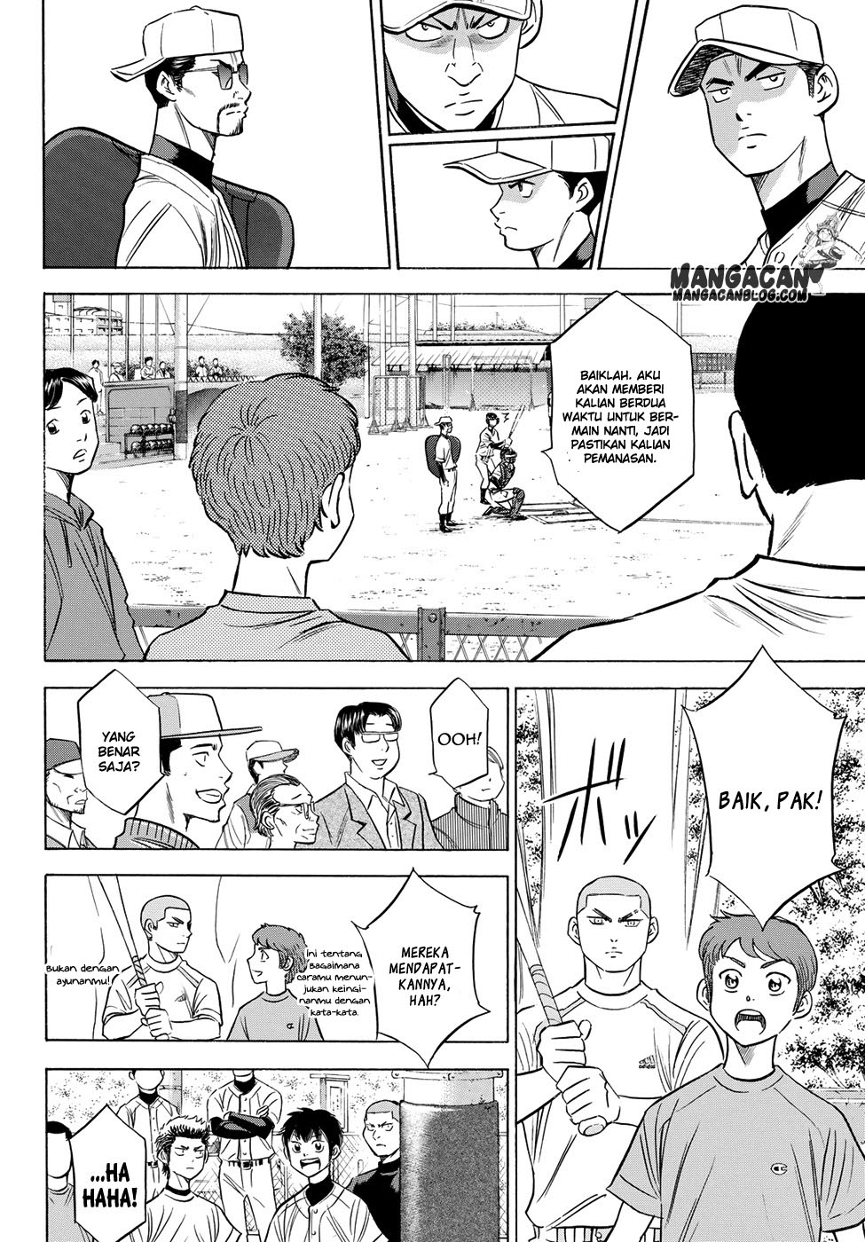 Diamond No Ace Act 2 Chapter 58