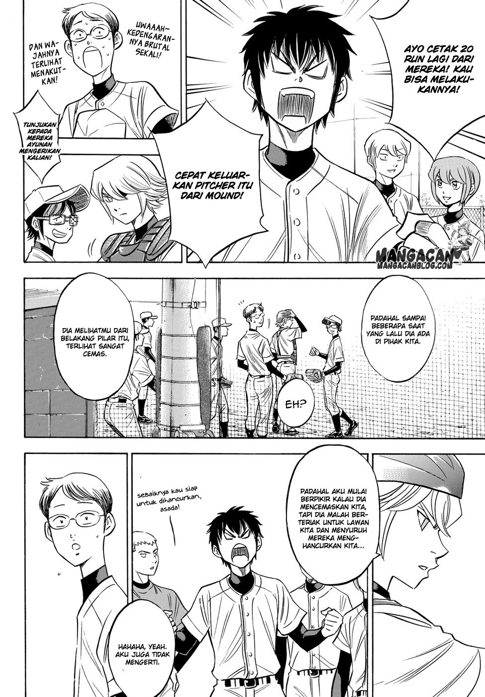 Diamond No Ace Act 2 Chapter 58