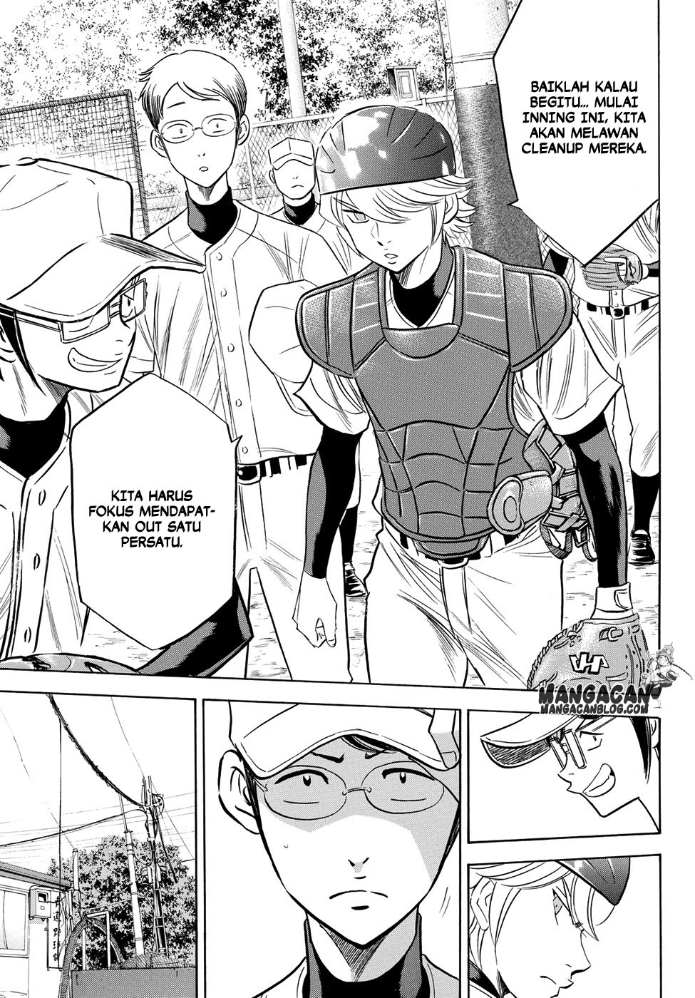 Diamond No Ace Act 2 Chapter 58