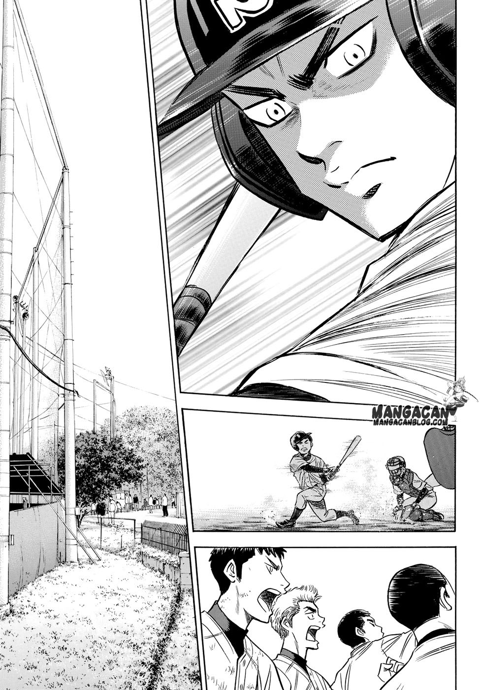 Diamond No Ace Act 2 Chapter 58